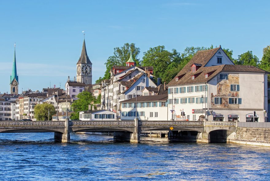 Zurich Cityscape