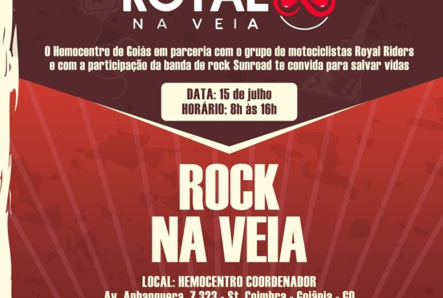 Nesta edição, o evento tem parceria com o grupo de motociclistas Royal Riders
(Foto: Reproduçã)