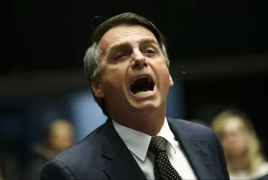 Em junho de 2016, Bolsonaro se tornou réu de duas ações penais relacionadas ao mesmo caso. (Marcelo Camargo/Agência Brasil)