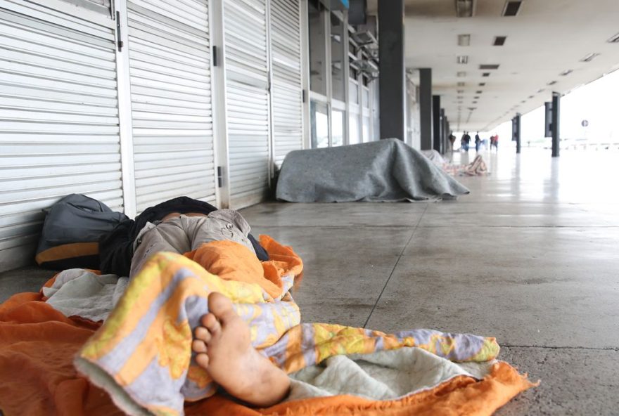 Goiás tem menor número de pessoas em situação de rua do Centro-Oeste