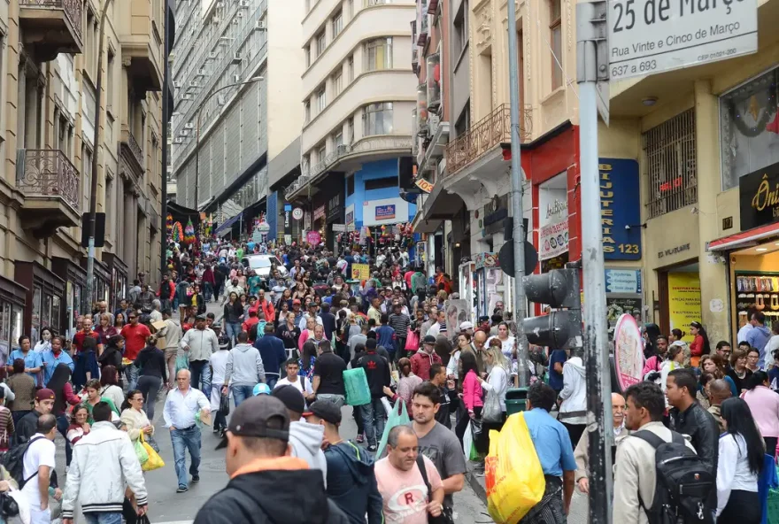 IBGE mostra também crescimento da proporção de pretos . (Foto: Rovena Rosa)