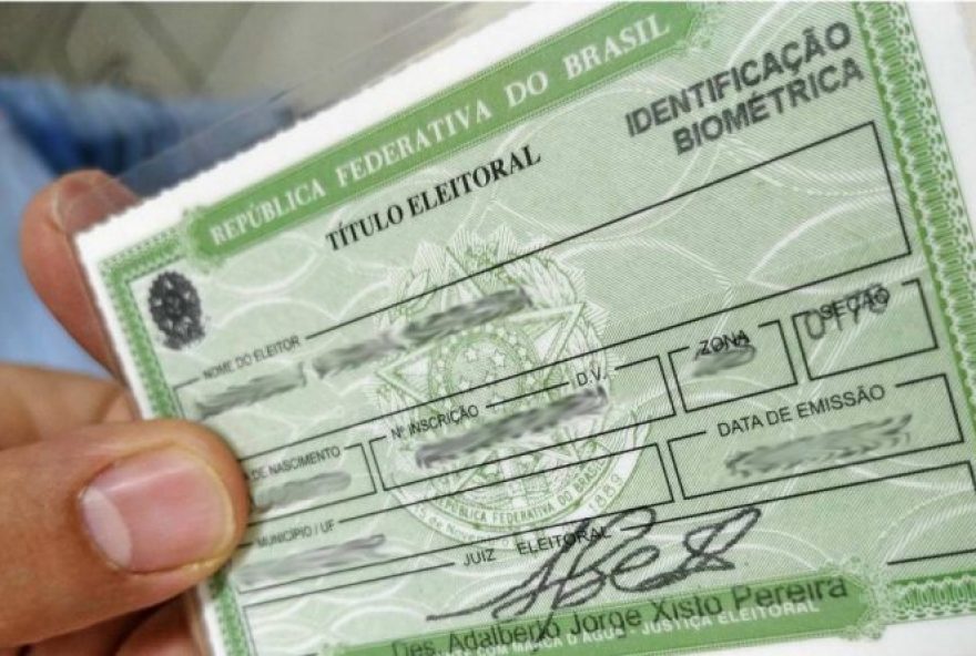 votação viajar justificativa eleição