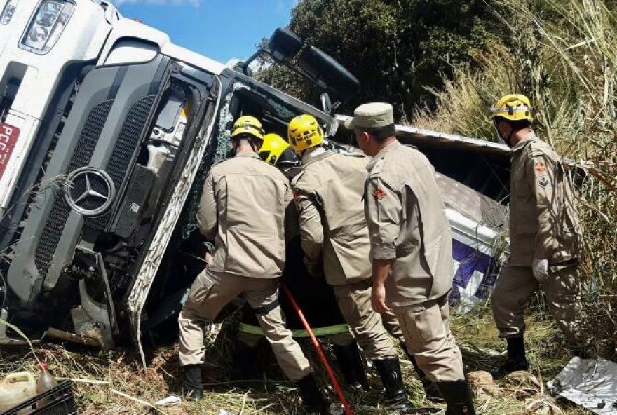 Foto: Corpo de Bombeiros