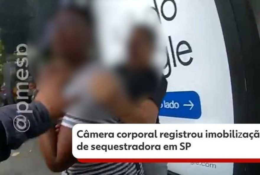 Sequestradora na Avenida Paulista: Polícia Liberta Refém Após Confusão Mental