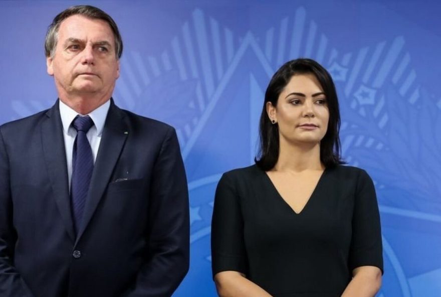 Receita Federal determina sigilo no caso das joias de Michelle Bolsonaro