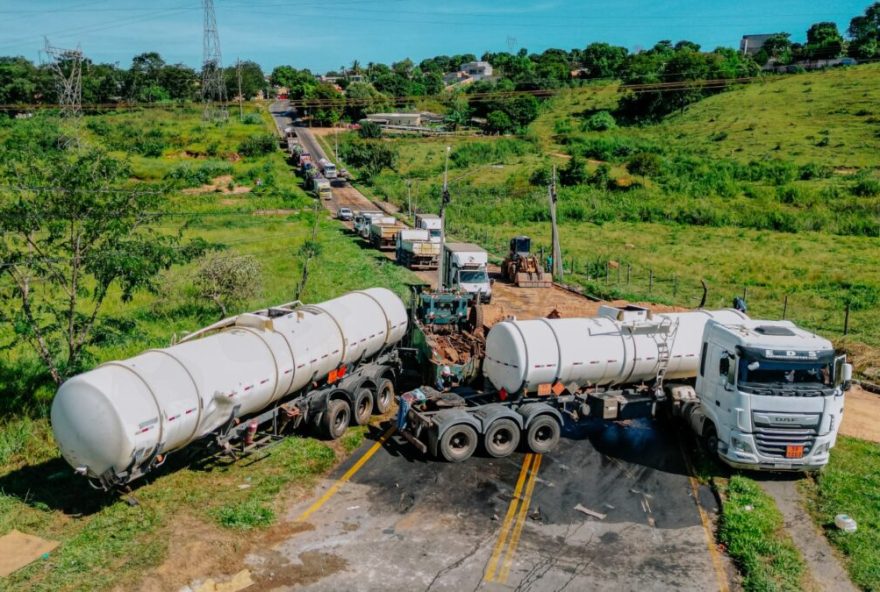 Não houveram feridos (Divulgação Millena Medrado/Prefeitura))
