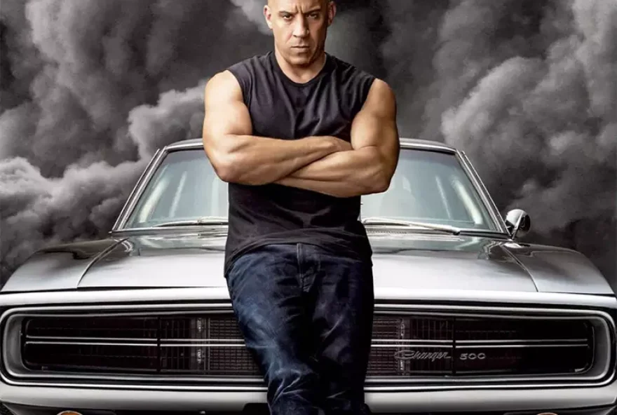 Vin Diesel no filme 'Velozes e Furisos (Foto: Divulgação)