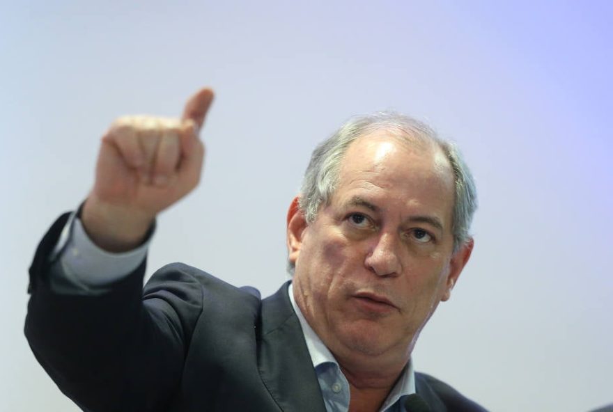 Ciro Gomes lidera o número de pedidos.

Foto: reprodução