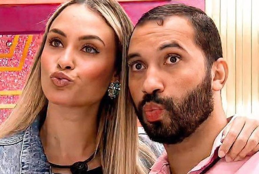 Sarah Andrade e Gil do Vigor - Instagram/sarah_andrade