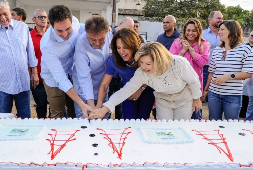 Gracinha Caiado reforça união com municípios no 164º aniversário de Catalão