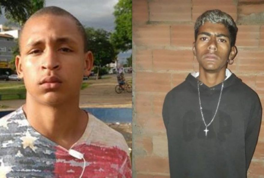 Gabriel e Michael não resistiram aos ferimentos e morreram na Santa Casa. (Foto: Reprodução/Zap Catalão)