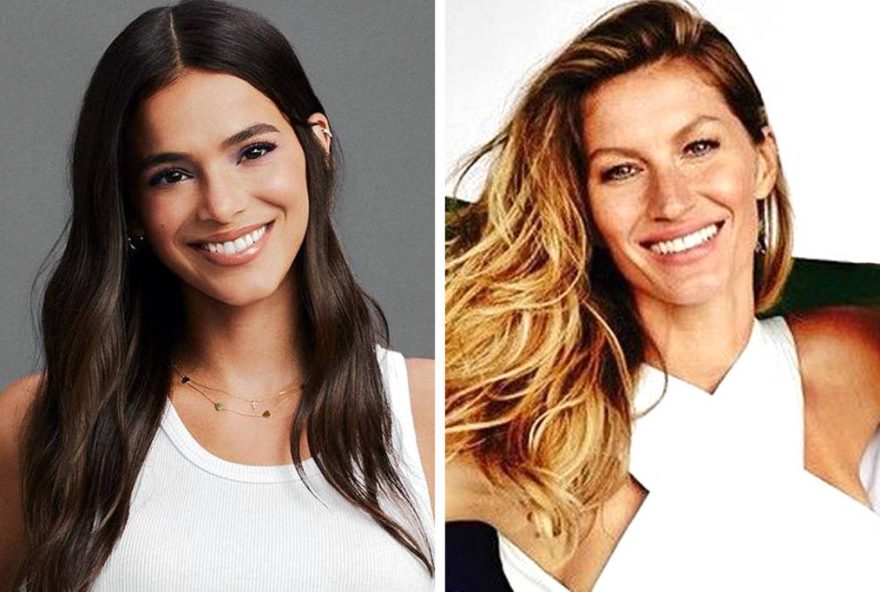 Bruna Marquezine e Gisele Bundchen são citadas em planilha de infuenciadores que causou uma crise no mercado publicitário desde quinta (24) - Instagram