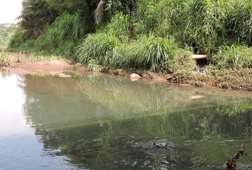 Bacia hidrográfica do rio Meia Ponte tem 39 municípios e concentra aproximadamente 40% da população em apenas 4,2% do território do estado. (Foto: MPGO)