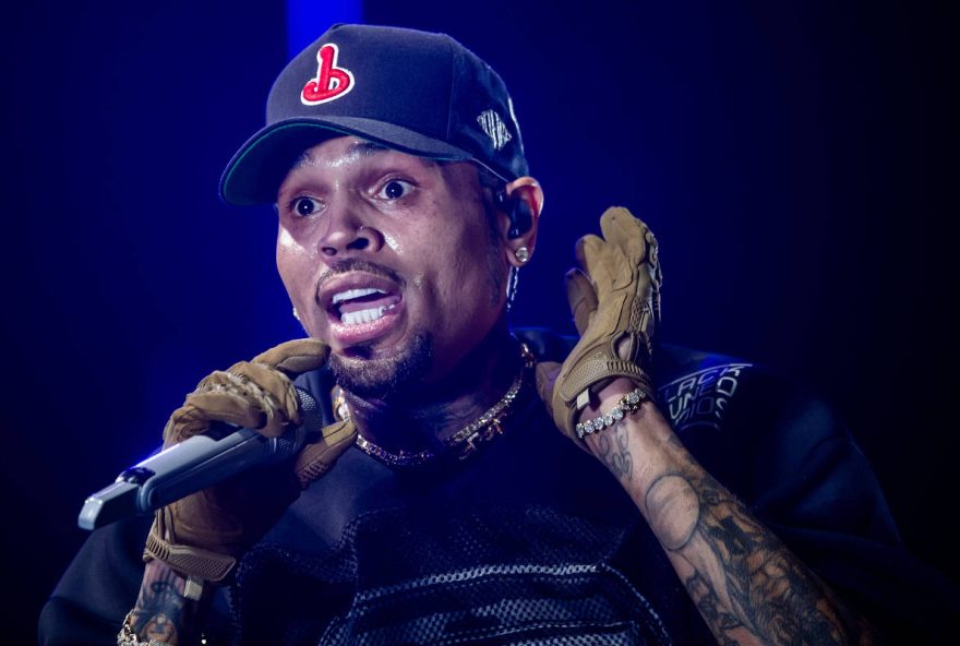 Chris Brown estava em hotel cinco estrelas de Manchester quando foi abordado por agentes - Adriano Vizoni/Adriano Vizoni/Folhapress