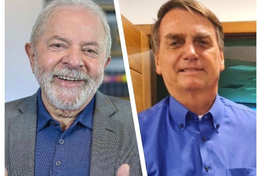 De acordo com os dados, há a possibilidade de Lula vencer Bolsonaro no primeiro turno