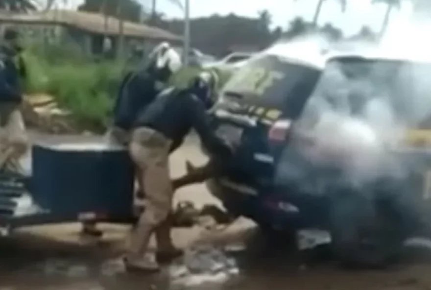 MPF pede que União pague R$ 128 milhões de indenização pela morte de Genivaldo (Reprodução/Vídeo)