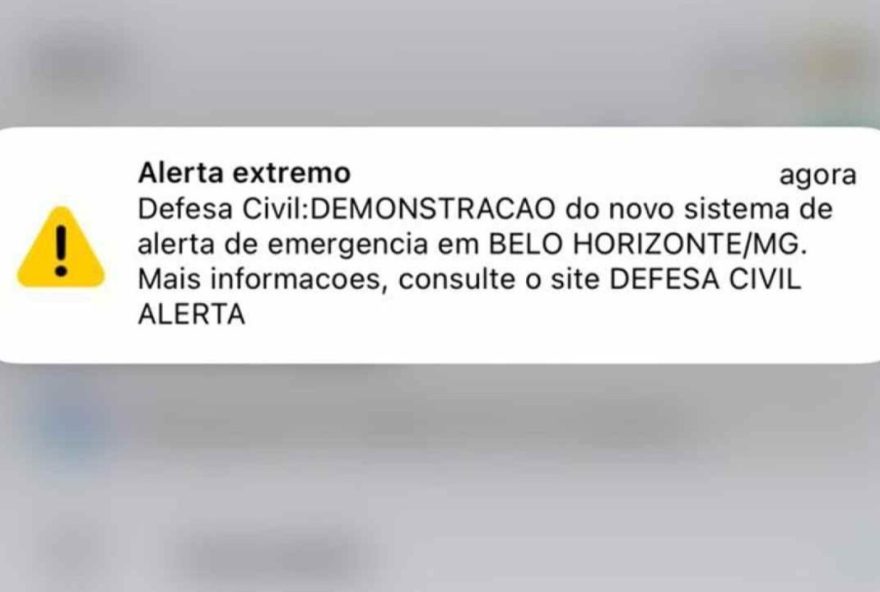 Moradores de BH Assustados por Novo Alerta da Defesa Civil