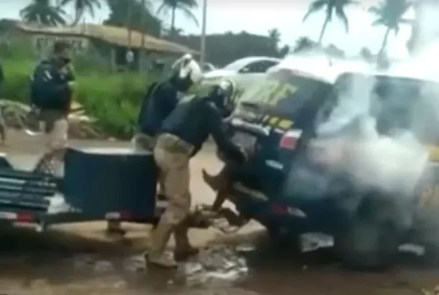 Caso Genivaldo policiais