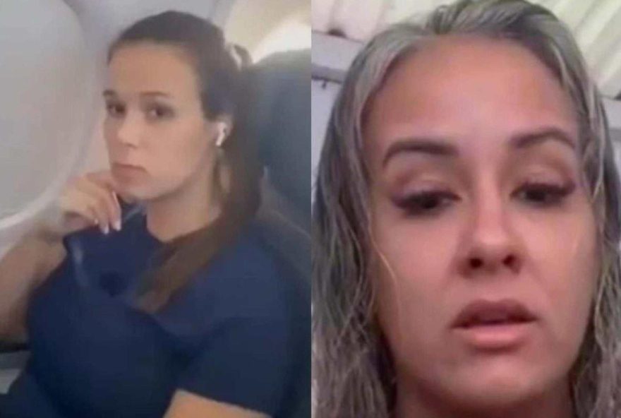 Mãe nega confusão em incidente aéreo e pedido de assento na janela