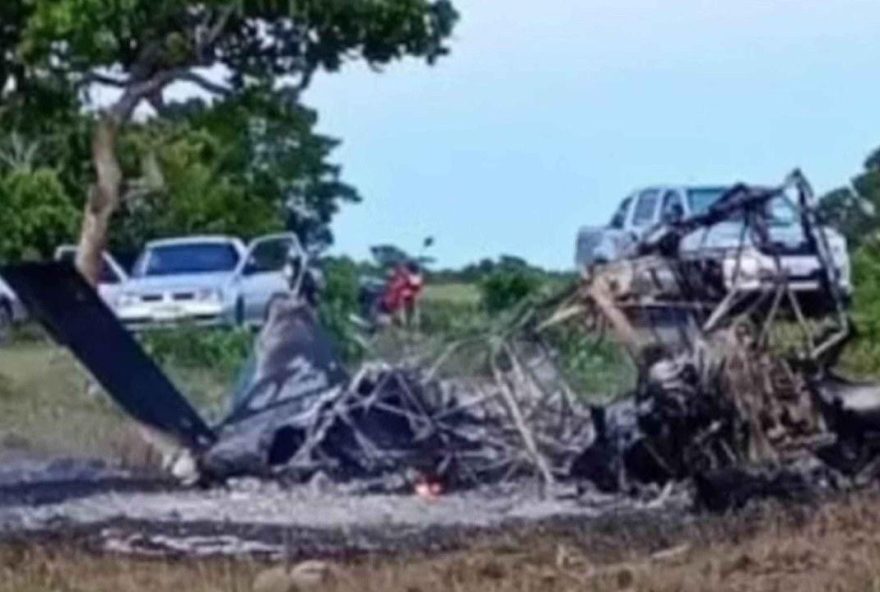 Acidente Aéreo na Bahia