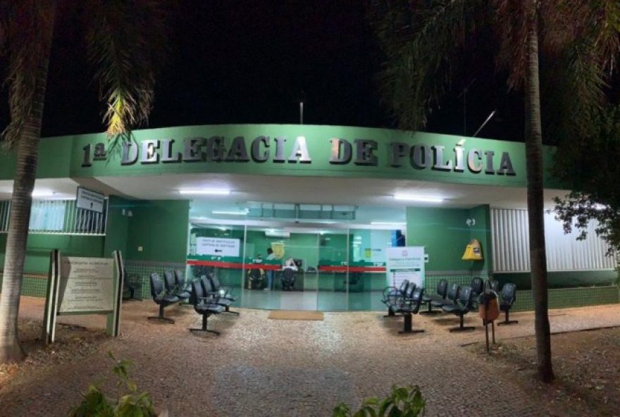 Caso foi registrado na 1ª DP - (crédito: PCDF/Divulgação)