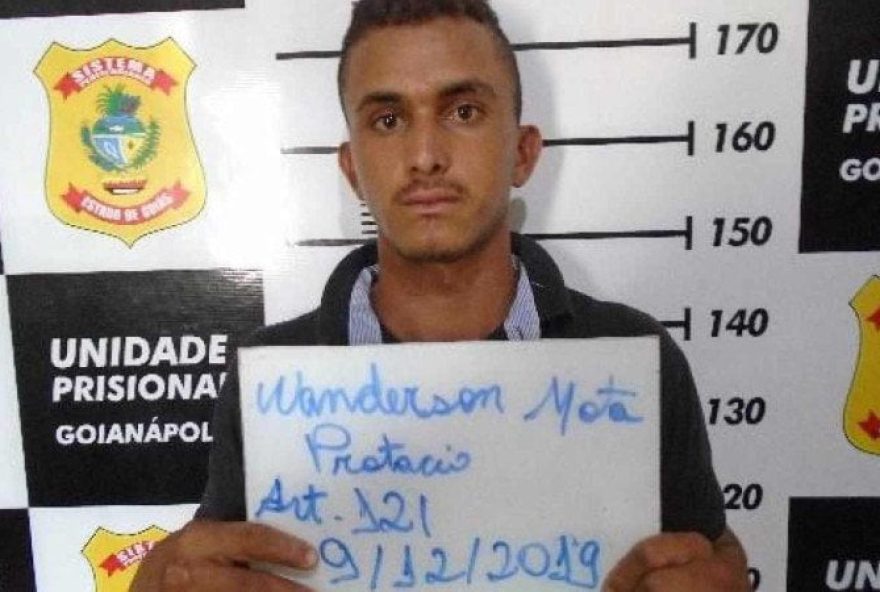 Suspeito de cometer os crimes /  Foto: Reprodução
