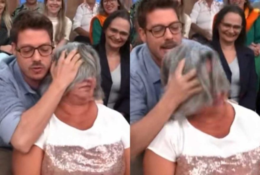 Fábio Porchat é criticado ao fazer piada de idoso morto levado ao banco 