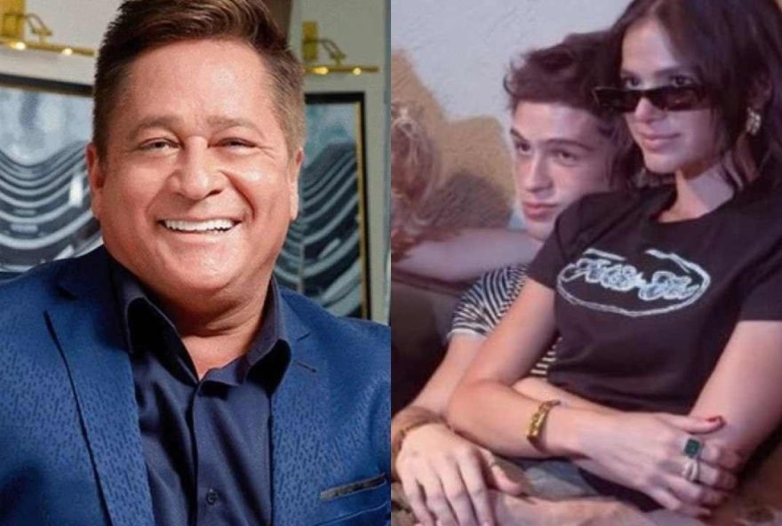 Leonardo confirmou o relacionamento do filho, João Guilherme, com Bruna Marquezine

(Foto: Reprodução/ Redes Sociais)