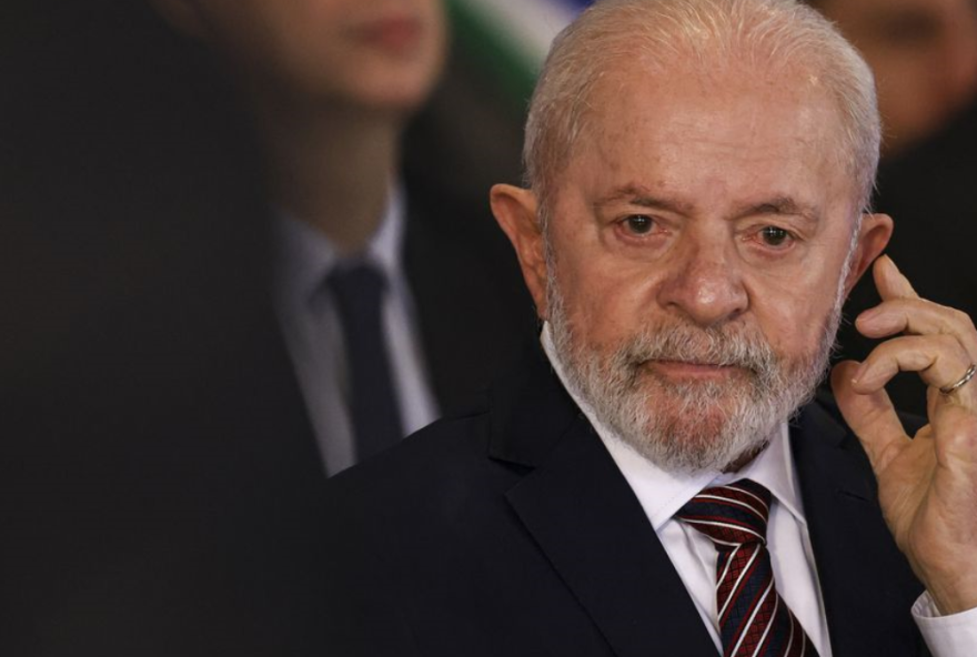 Presidente Lula: o mais velho a deixar o cargo (Foto: Agência Brasil)