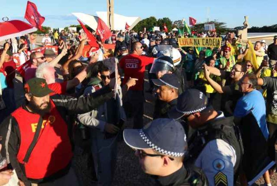 Alexandre antecipou que está tomando todas as medidas necessárias com as forças policiais militares e civis dos estados e com as Forças Armadas. (Foto: Reprodução/Correio Braziliense)