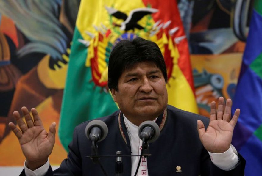 Evo Morales deixou a Bolívia e pediu asilo ao governo do México   (Foto: Arquivo/ Reuters/David Mercado/Direitos Reservados)