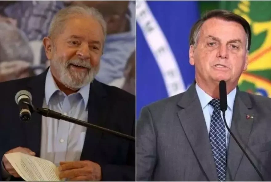 Lula lidera pesquisa sobre Bolsonaro (foto: AFP)