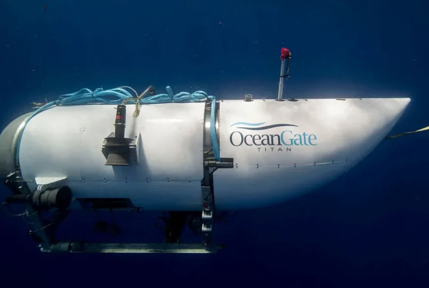 A bordo do submarino desaparecido, esposa do diretor da OceanGate é descendente de passageiros do Titanic