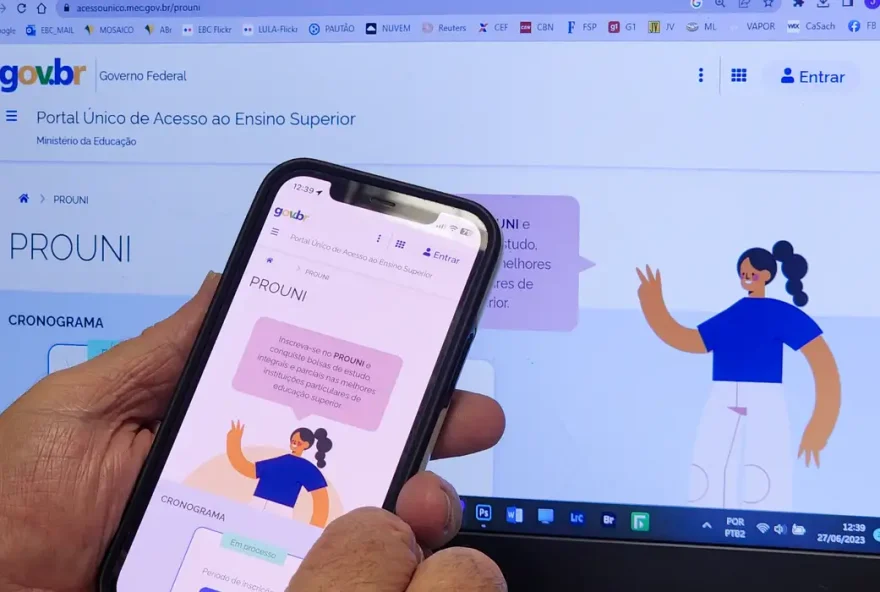 Prouni: prazo para comprovar dados termina nesta terça-feira
