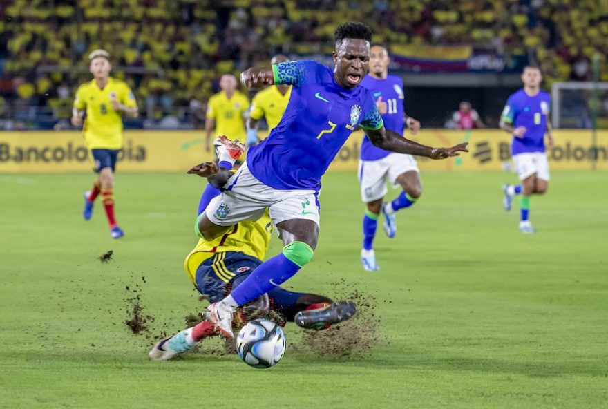 Brasil joga mal e perde para Colômbia em Barranquilla. (Foto: Divulgação/CBF)