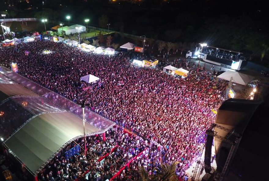 Goianésia retoma Carnaval com Barões da Pisadinha e outros artistas