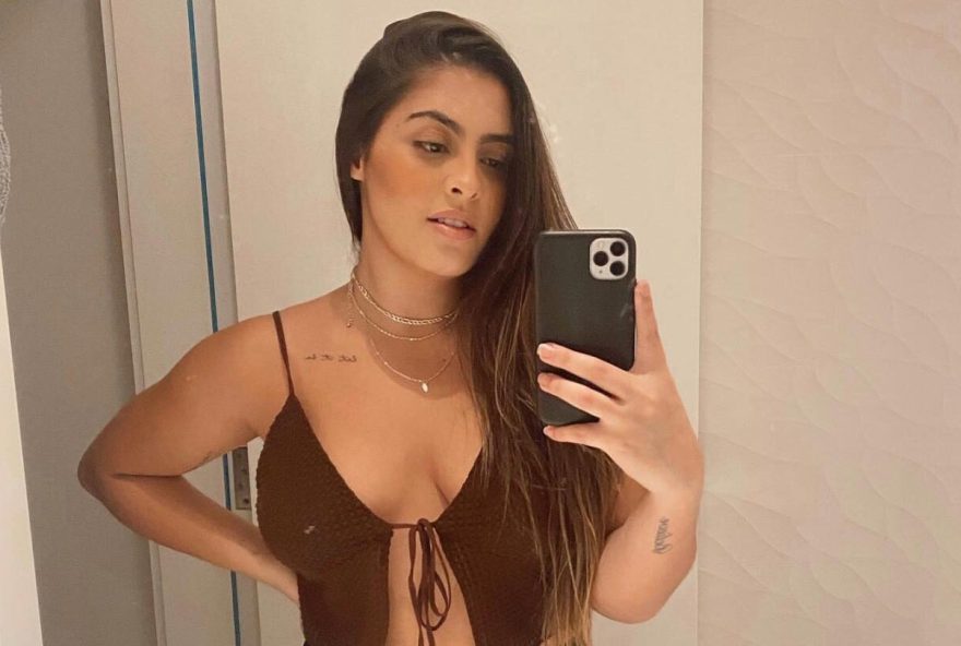 Danielle Favatto, filha de Romário, anuncia perfil no OnlyFans