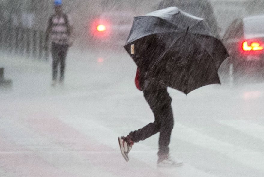 Goiás pode ter pancadas de chuva com granizo nesta quinta-feira, 5