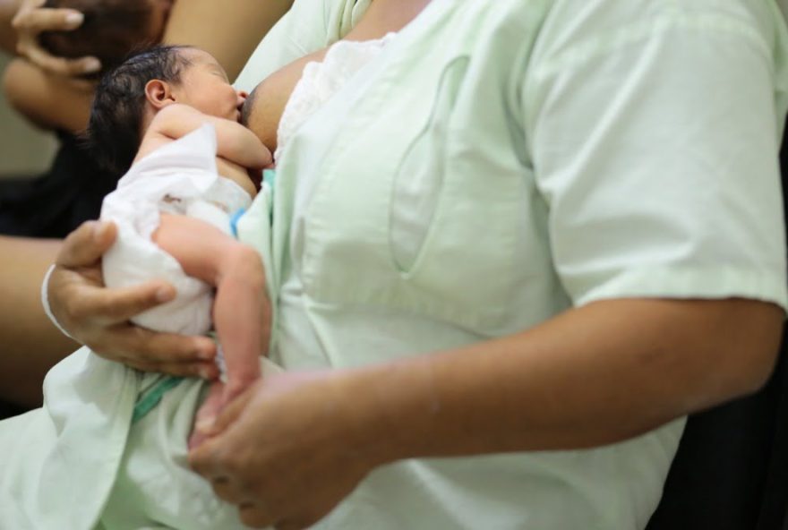 Semana do aleitamento materno: saiba os benefícios da amamentação para mãe e bebê (Foto: Divulgação / SES-GO)