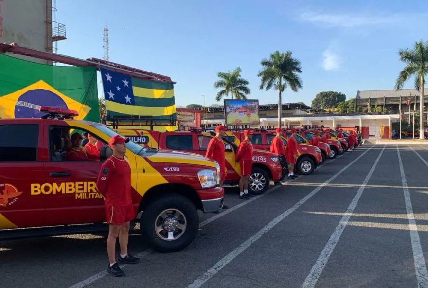 bombeiro Goiás