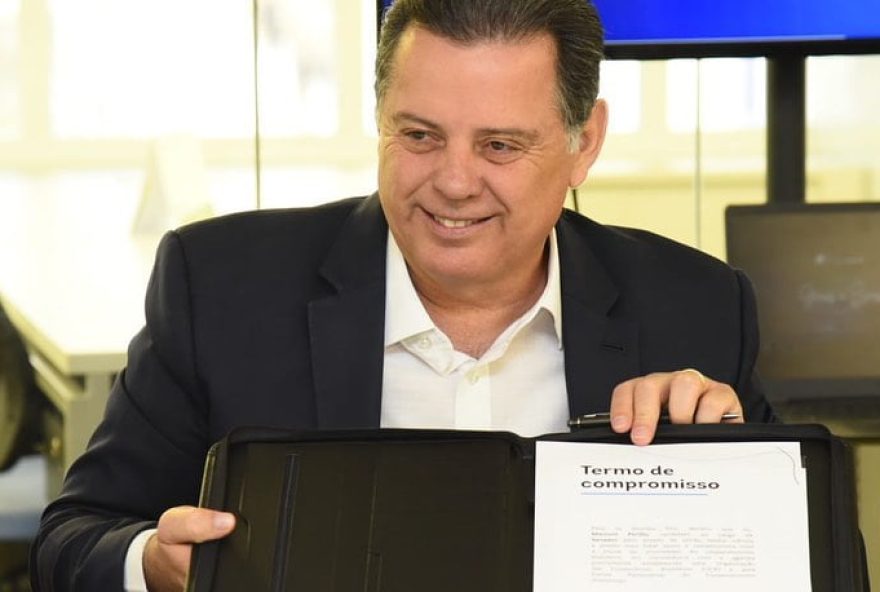 RealTime Big Data traz Marconi Perillo liderando corrida ao Senado com 27% das intenções de votos (Foto: Reprodução / Facebook)