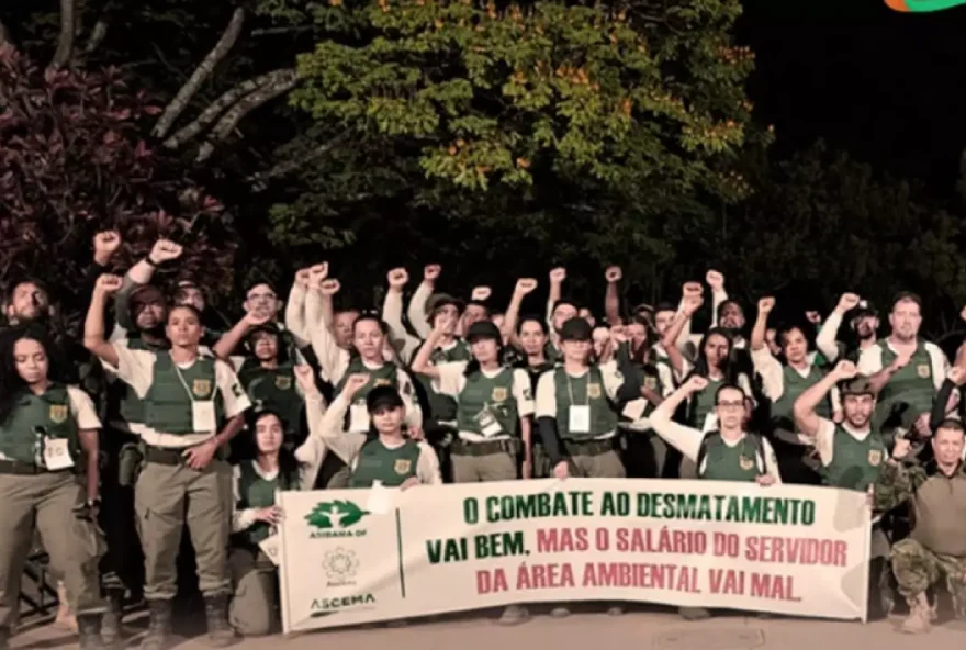 Servidores federais ambientais estão em greve em 24 estados e no DF