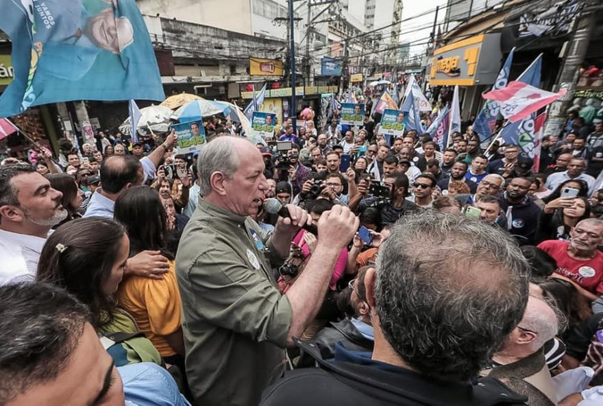 Ciro desabafa: “Política no Brasil virou coisa suja, vergonhosa e mentirosa” (Foto: Reprodução)