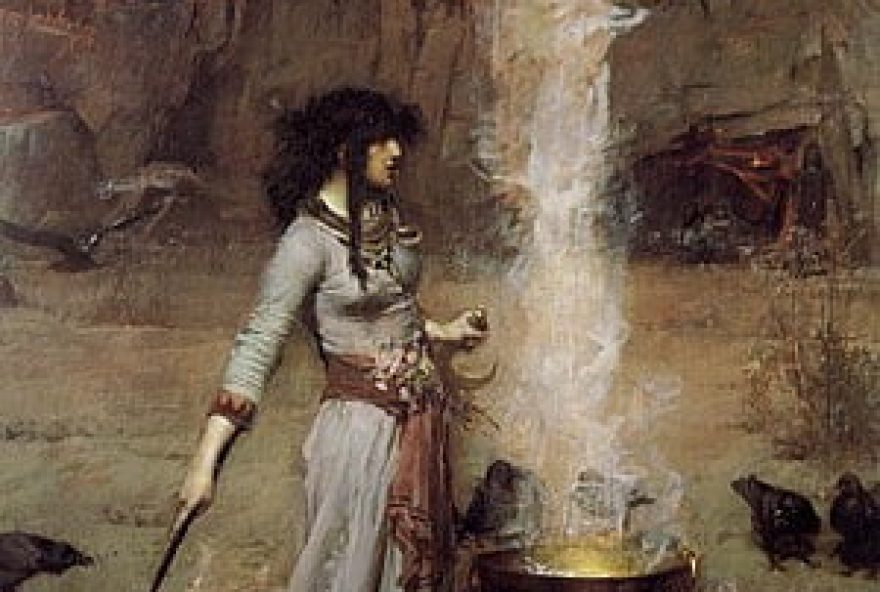 300px-John_William_Waterhouse_-_Magic_Circle