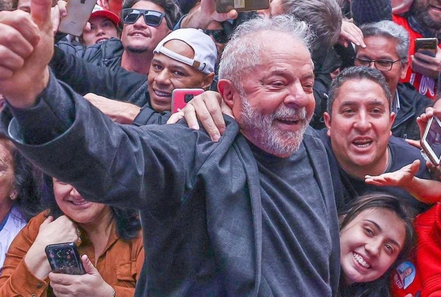 Lula presidente do Brasil