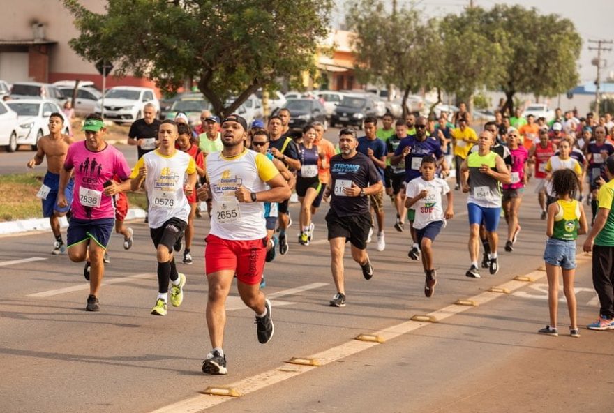 Garoto de 12 anos passa mal e morre após participar de corrida de rua em Anápolis