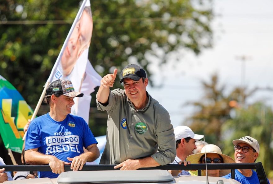 Eduardo Riedel é eleito governador de Mato Grosso do Sul