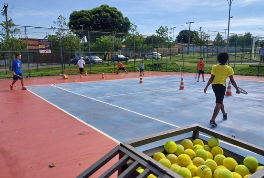 Atividades esportivas