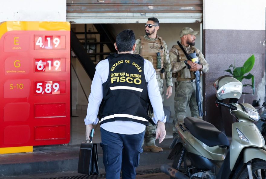 Segurança Pública, Economia, Procon e ANP deflagram Operação Imediata em postos de combustíveis em Goiás
(Fotos: Denis Marlon)