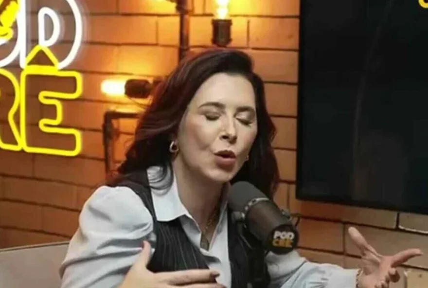 Pastora Ângela Sirino: polêmica ao falar de sexo oral (Foto: Reprodução)